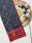 Manekchok Design Handwoven Patola Silk Saree