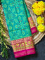 Handwoven Patola Silk Saree Chabadi Design