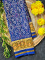 Navratna-Manekchowk Traditional Design Handwoven Patola Silk Saree