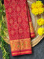 Manekchowk Traditional Design Handwoven Patola Silk Saree