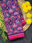 Motif Design Handwoven Patola Silk Saree