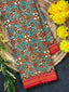 Tissue Double Zari Patola Saree