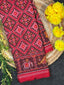 Traditional Design Handwoven Patola Silk Saree