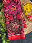 Multi Color Motifs Design Handwoven Patola Silk Saree