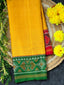 Ganga-Jamuna Traditional Handwoven Patola Silk Saree