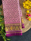 Fancy Design Handwoven Patola Silk Saree