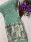 Tussar Bandhej Saree
