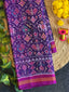 Handwoven Patola Silk Saree
