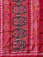 Fusion Traditional Design Handwoven Patola Silk Saree