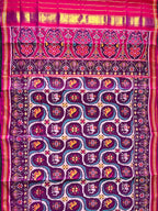 Exclusive Motif Design Handwoven Patola Silk Saree
