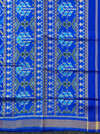 Narikunj Traditional Design Handwoven Patola Silk Saree