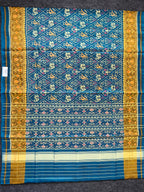Narikunj Traditional Design Handwoven Patola Silk Saree