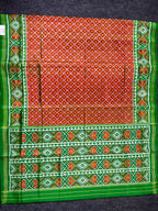 Buttonful Traditional Design Handwoven Patola Silk Saree
