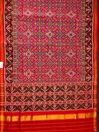 Manekchowk Traditional Design Handwoven Patola Silk Saree