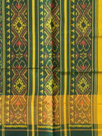 Navratna-Manekchowk Design Handwoven Patola Silk Saree