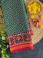 Laheriya Design Handwoven Patola Silk Saree