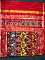 Motif Exclusive Design Handwoven Patola Silk Saree