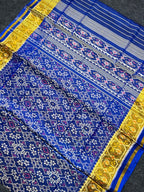 Navratna-Manekchowk Traditional Design Handwoven Patola Silk Saree