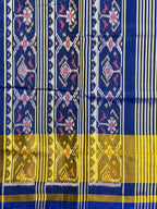 Navratna-Manekchowk Traditional Design Handwoven Patola Silk Saree