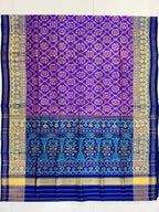 Fancy Design Handwoven Patola Silk Saree