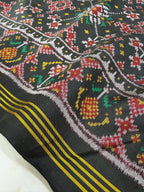 Navratna Design Handwoven Patola Silk Saree