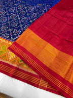 Exclusive Design Handwoven Patola Silk Saree