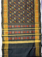 Narikunj Traditional Design Handwoven Patola Silk Saree
