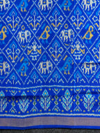 Narikunj Traditional Design Handwoven Patola Silk Saree