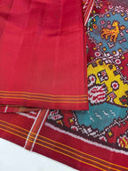 Exclusive Motif Design Handwoven Patola Silk Saree