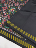 Navratna Design Handwoven Patola Silk Saree
