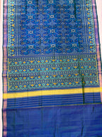 Navratna Design Handwoven Patola Silk Saree