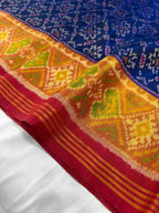 Exclusive Design Handwoven Patola Silk Saree