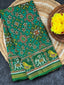 Navratna Design Handwoven Patola Dupatta