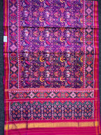 Narikunj Traditional Design Handwoven Patola Silk Saree