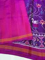 Exclusive Fancy Design Handwoven Patola Silk Saree