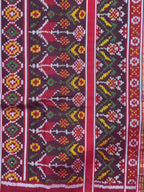 Deer Motif Exclusive Design Handwoven Patola Silk Saree