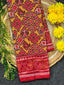 Fusion Traditional Design Handwoven Patola Silk Saree