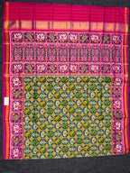 Handwoven Patola Silk Saree Narikunjan