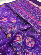 Exclusive Design Handwoven Patola Silk Saree