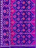 Exclusive Design Handwoven Patola Silk Saree