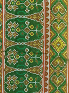 Manekchok Traditional Design Handwoven Patola Silk Saree