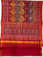 Motifs Traditional Design Handwoven Patola Silk Saree