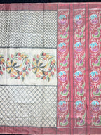 Exclusive Designer Handwoven Patola Silk Saree