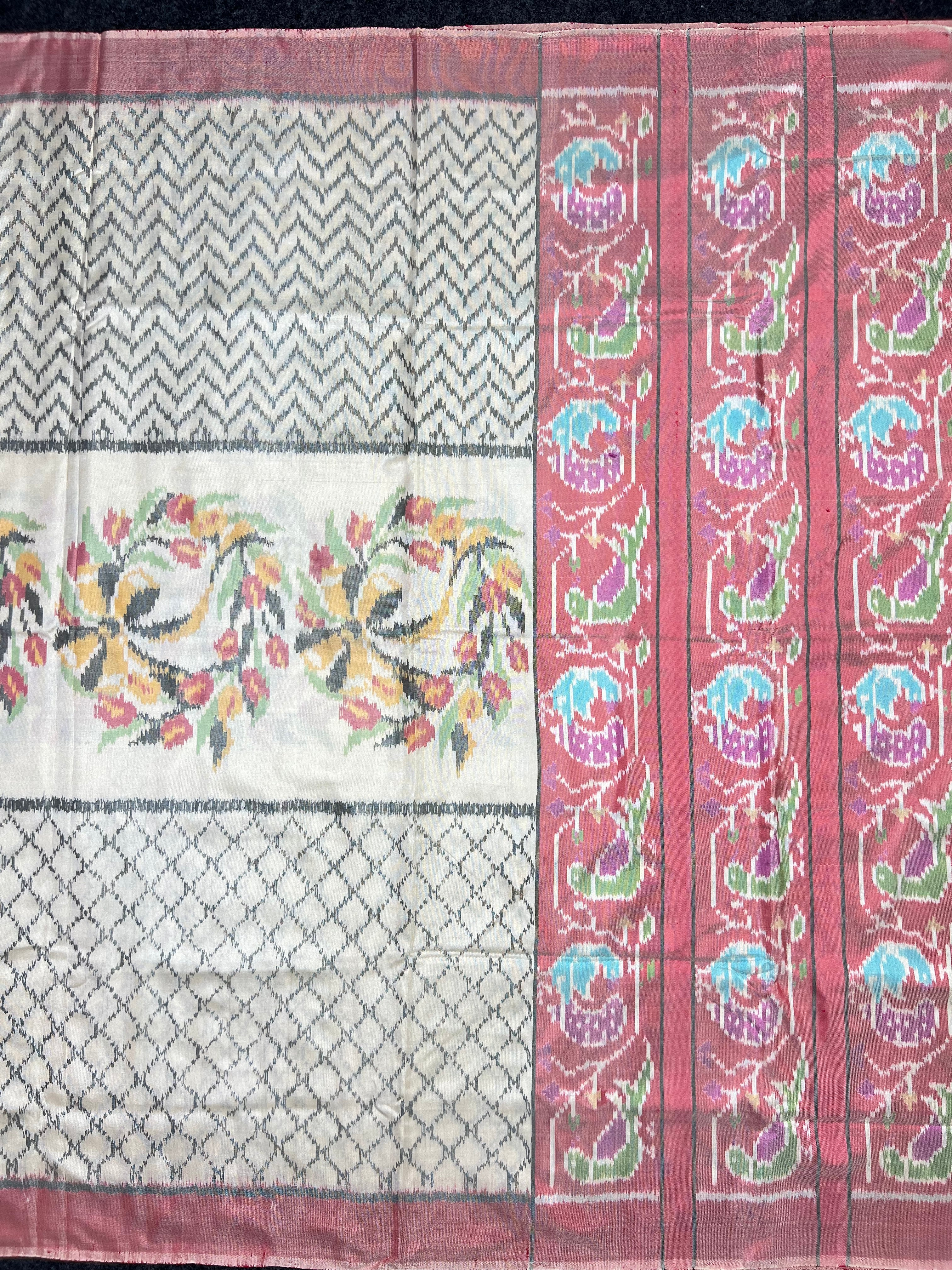 Exclusive Designer Handwoven Patola Silk Saree