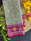 Fancy Design Handwoven Patola Silk Saree