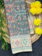 Exclusive Design Handwoven Patola Silk Saree