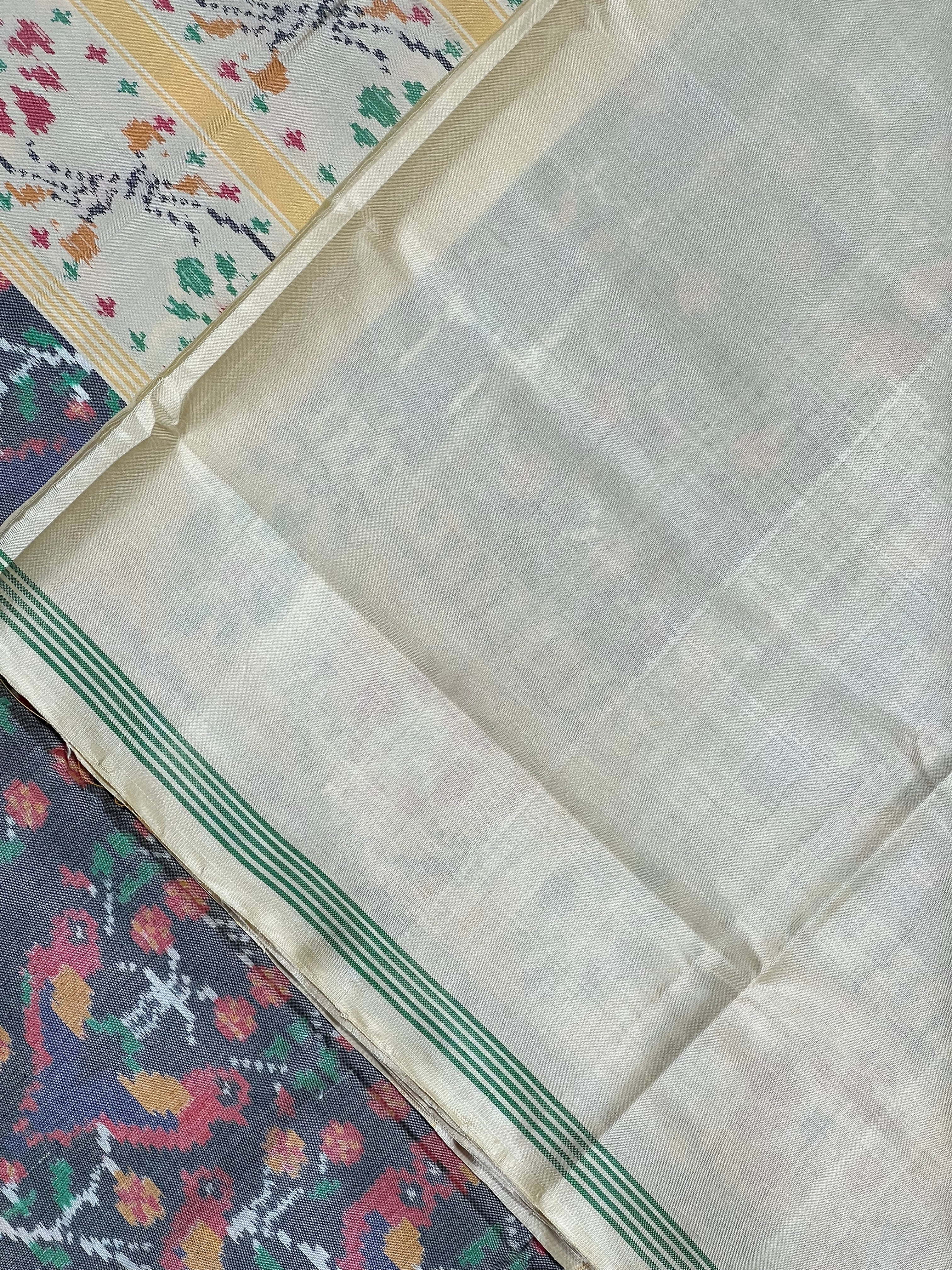 Exclusive Design Handwoven Patola Silk Saree