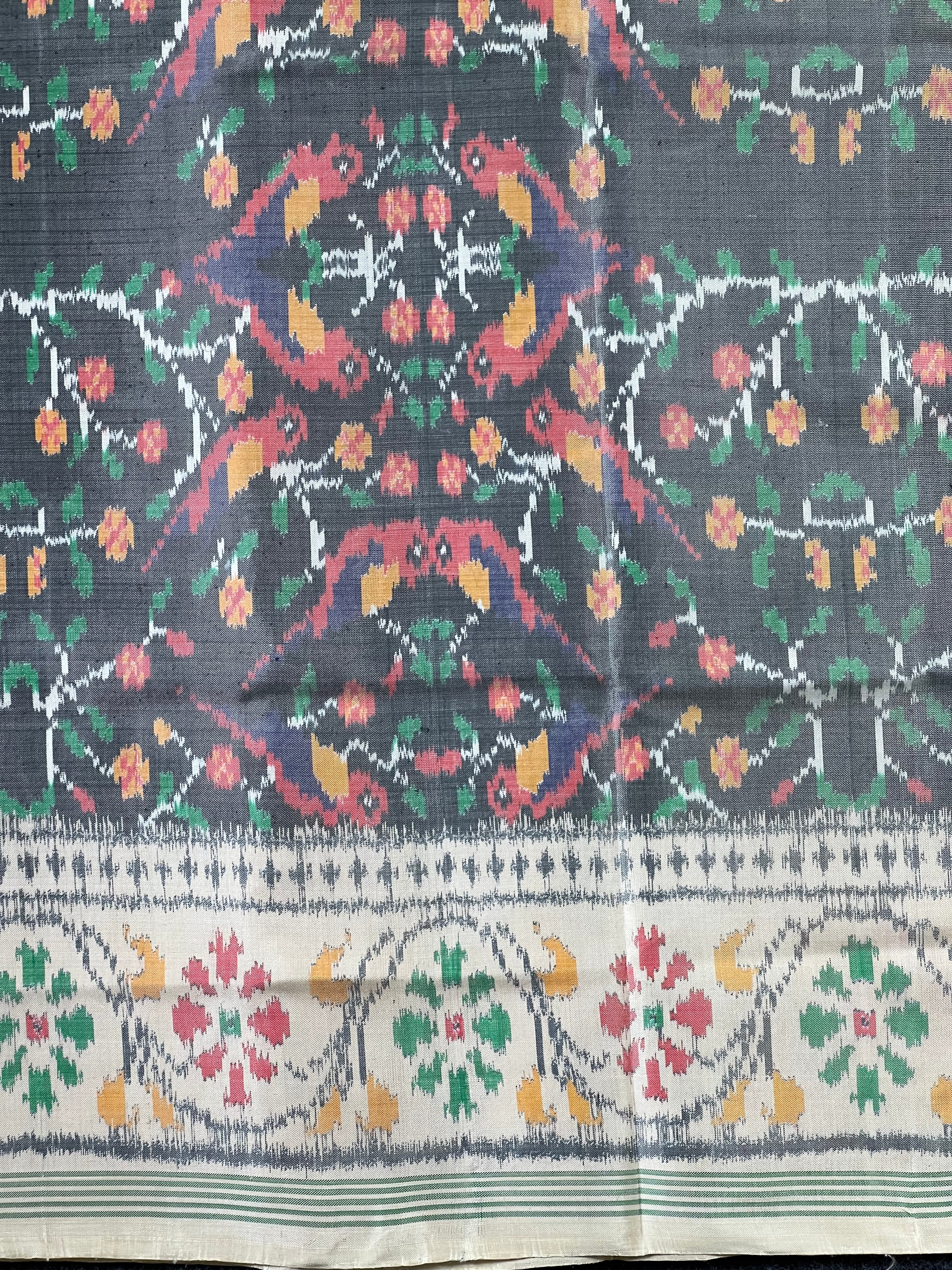 Exclusive Design Handwoven Patola Silk Saree