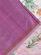 Exclusive Flower Design Handwoven Patola Silk Saree