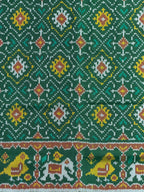 Panchanda Traditional Design Handwoven Patola Dupatta